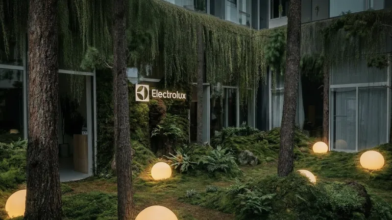 Electrolux đã giới thiệu không gian trải nghiệm “The Swedish Home”, là mô hình thiết kế lấy cảm hứng từ phong cách Bắc Âu