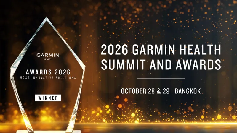 Garmin Health Awards 2026 với giải thưởng giá trị