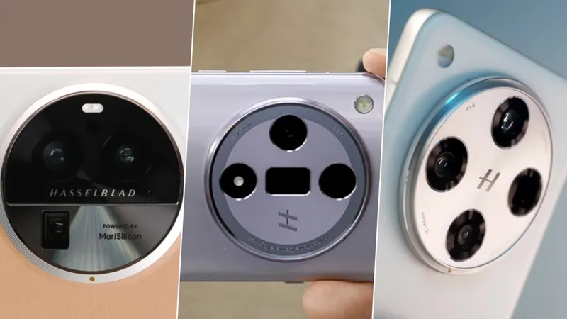 Hasselblad đã xuất hiện trên camera của OPPO từ nhiều năm qua