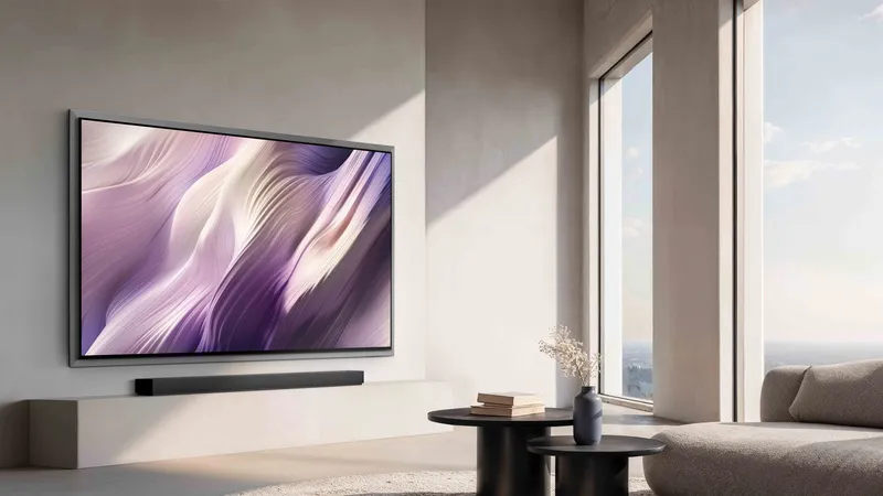 Samsusng OLED cũng được vinh danh giải thưởng Best of CES 2026 ở hạng mục “TV xem phim tốt nhất – Best Home Theater”