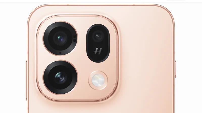 OPPO Find X9s cùng camera Hasselblad hứa hẹn tạo nên đột phá trên thị trường di động