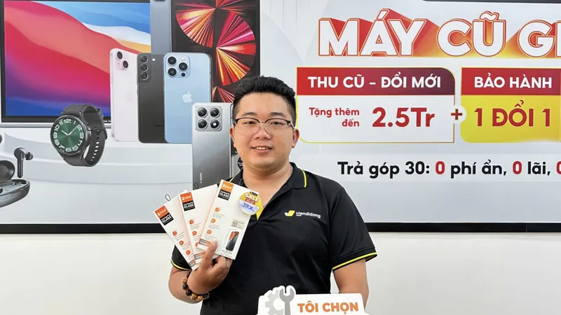 Dịp sale 5-5, iPhone có giá tốt cho người dùng tại Viện Di Động