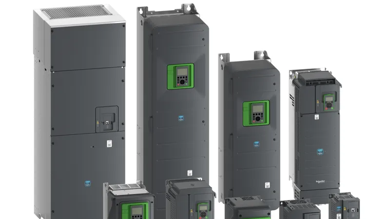 Biến tần Altivar HVAC mới của Schneider Electric