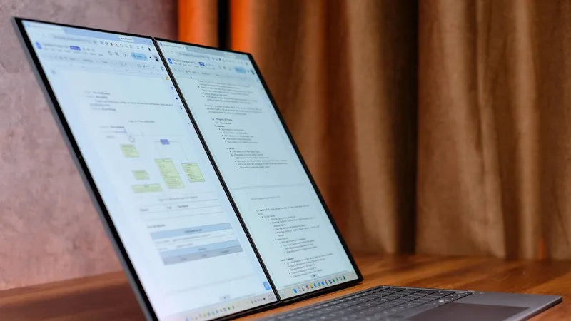 Zenbook DUO (2026) hai màn hình với bàn phím rời đa năng 