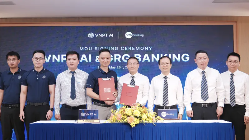 VNPT AI và GRGBanking cung cấp dịch vụ Phygital Banking tại Việt Nam.