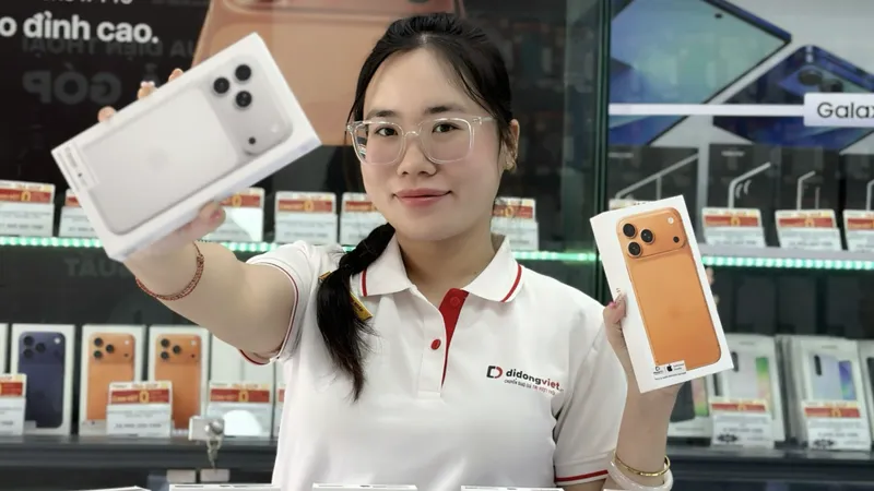 iPhone 17 Pro Max là sản phẩm duy trì sức bán ổn định sau nhiều tháng ra mắt.