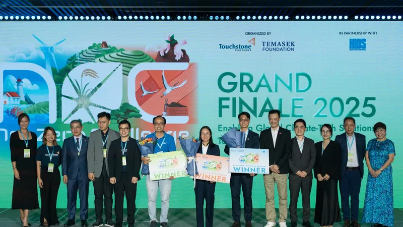 Tại Việt Nam, cuộc thi Net Zero Challenge đóng góp vào quá trình chuyển đổi xanh và tăng trưởng bền vững.