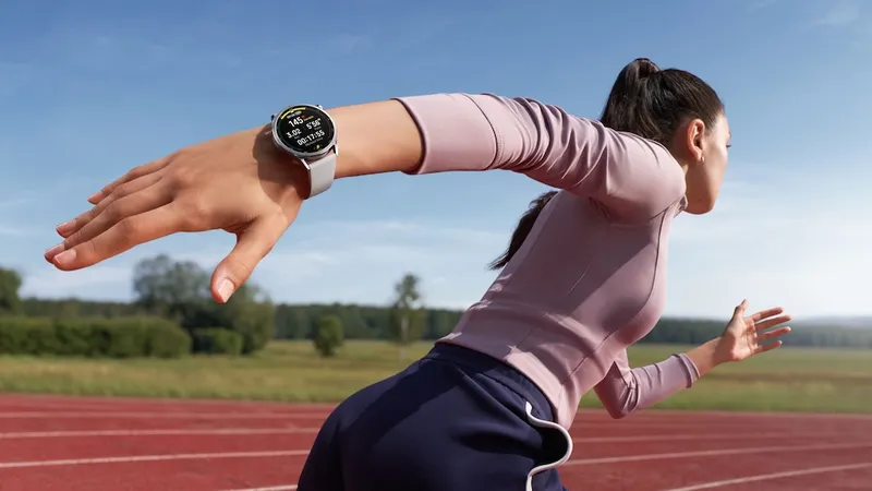 Dòng thiết bị đeo gọi tên mẫu đồng hồ cao cấp Xiaomi Watch S5 đã được ra mắt.
