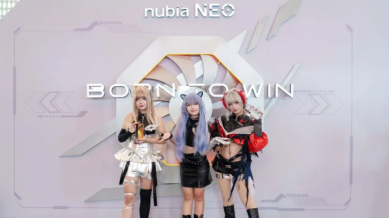 nubia NEO 5 Series hướng đến cộng đồng game thủ trẻ.