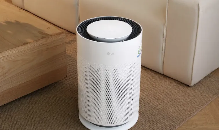 LG PuriCare 360 HIT thế hệ mới được phát triển để xử lý toàn diện những vấn đề từ bụi mịn, khí độc...