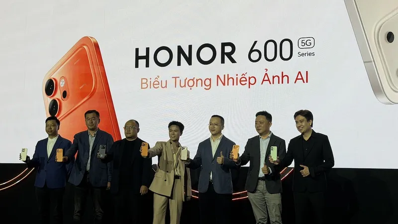 HONOR đã ra mắt 600 Series tại thị trường Việt Nam vào chiều ngày 11-6