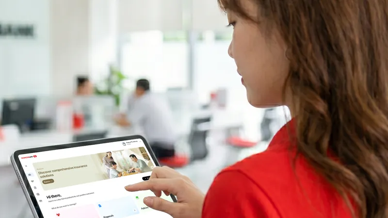 Techcom Life với chiến lược AI-first.
