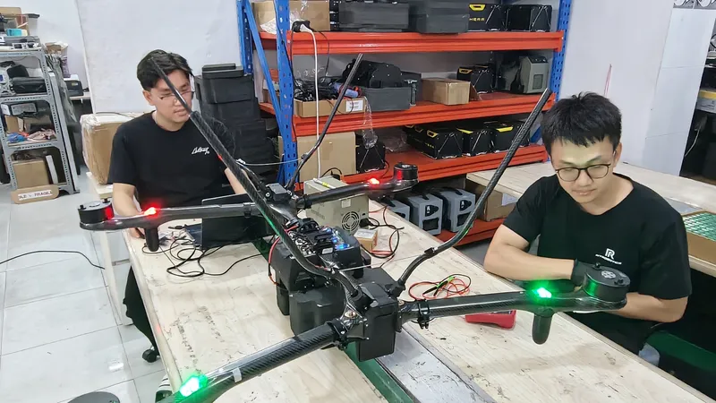 Sản xuất UAV tại Công ty Công ty Cổ phần Real-Time Robotics Việt Nam, một lĩnh vực được chú trọng đầu tư trong Chiến lược phát triển công nghiệp bán dẫn TPHCM 2026.