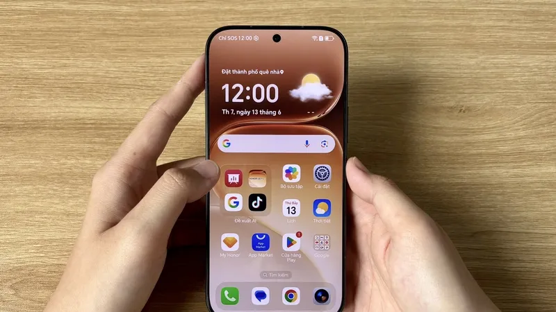 HONOR 600 Series nhỏ gọn nhưng mạnh mẽ với hàng loạt ứng dụng AI