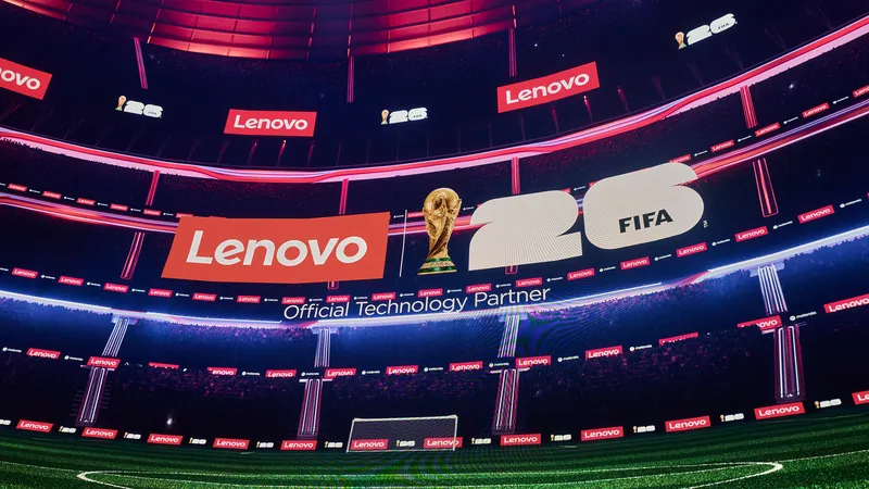 Hạ tầng tích hợp AI của Lenovo hỗ trợ phát sóng World Cup 2026.