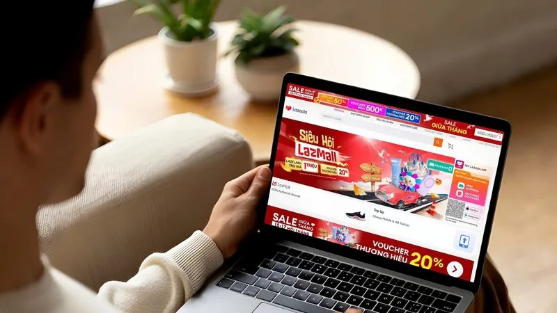 Siêu sale 6-6 của Lazada ghi nhận đà tăng trưởng mạnh mẽ