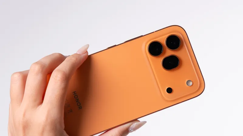 HONOR 600 Series có thiết kế trẻ trung.
