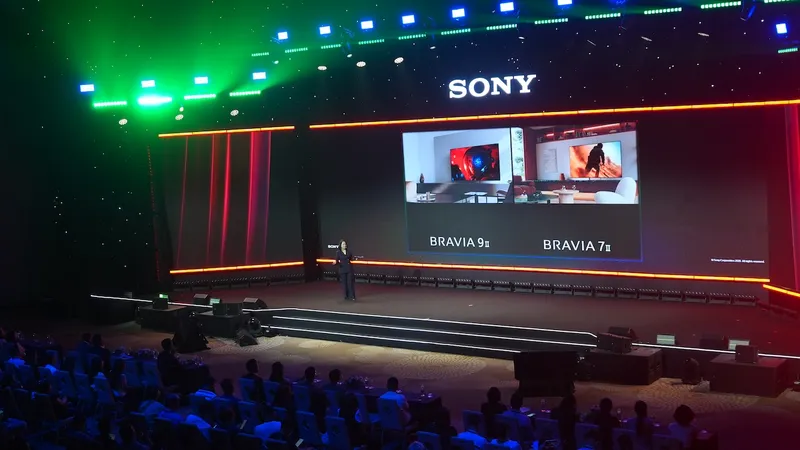 Sony Electronics Việt Nam giới thiệu dải sản phẩm TV BRAVIA mới