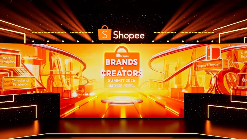 Shopee Brands & Creators Summit 2026 mang đến không gian kết nối hệ sinh thái TMĐT.