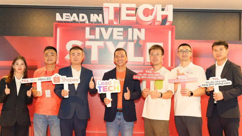 TCL Việt Nam hợp tác cùng Shoppe