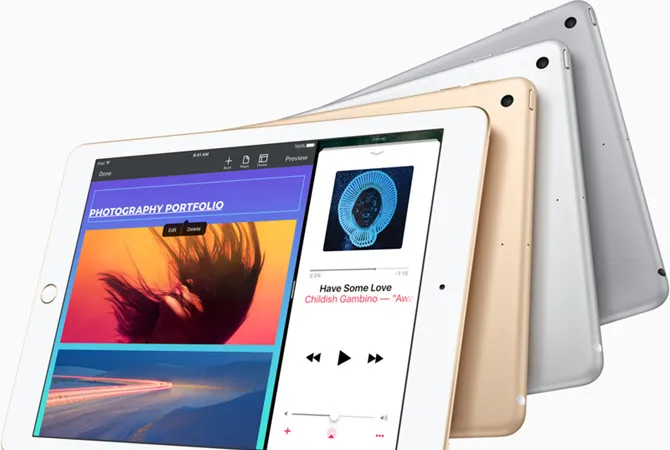 iPad New 9.7” lên kệ FPT Shop ngày 9-5