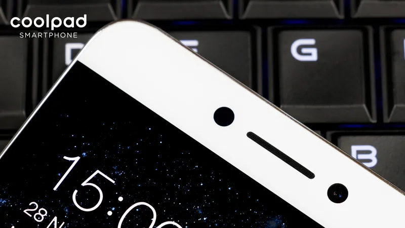  Coolpad đưa COOL DUAL ra thị trường 