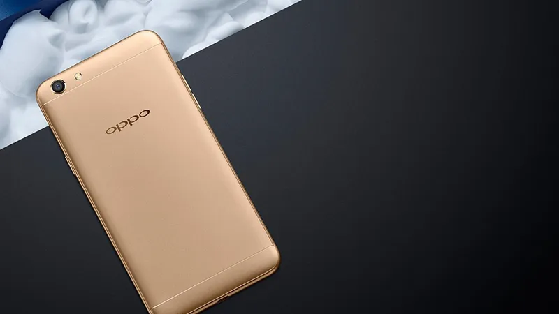 Smartphone selfie góc rộng OPPO F3 đang định nghĩa lại selfie