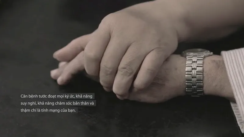 “Tab Lãng Quên” kỳ vọng khơi gợi lên mối quan tâm của cộng đồng về bệnh Alzheimer’s