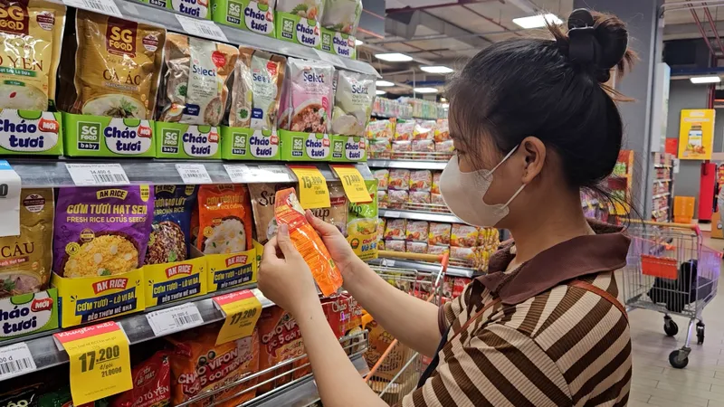 Sản phẩm xanh tạo sức bật trong tiêu dùng đô thị