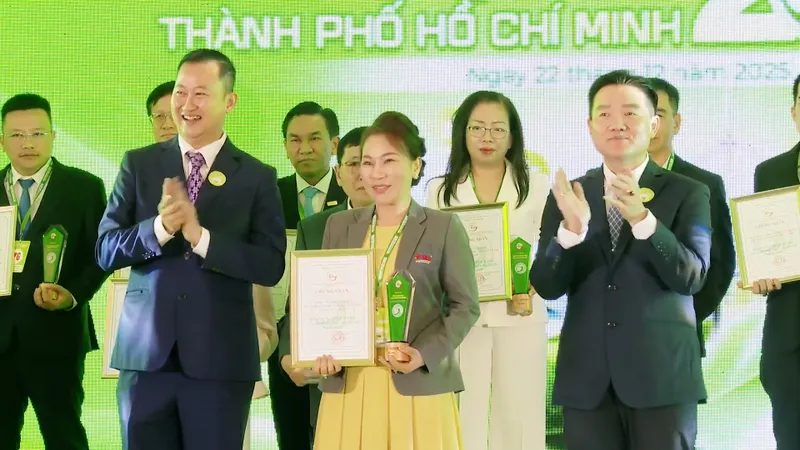 Bidrico được vinh danh “Doanh nghiệp xanh TPHCM năm 2025”