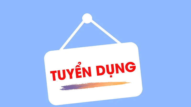 Thông báo tuyển dụng