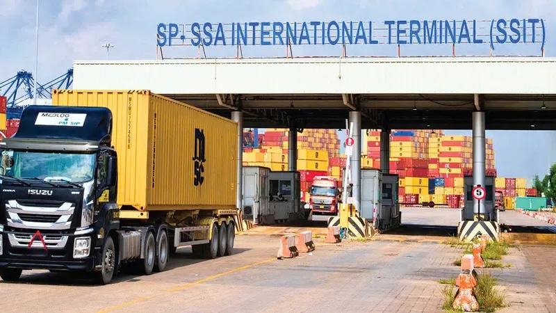 Công ty TNHH Liên doanh Dịch vụ Container Quốc tế Cảng Sài Gòn - SSA (SSIT)