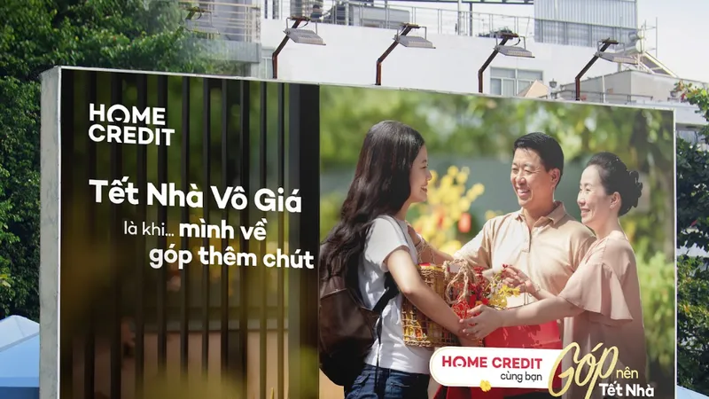 Chiến dịch Tết 2026 của Home Credit: Những mảnh ghép nhỏ "góp" nên niềm vui lớn