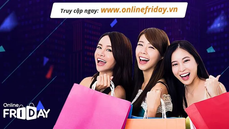 999 chương trình khuyến mãi khủng trong ngày Online Friday