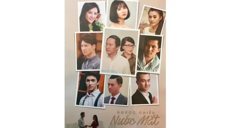 Dàn sao khủng cùng với “Ngược chiều nước mắt”