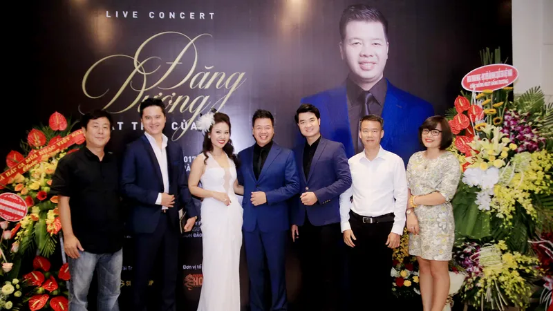 Đăng Dương tổ chức liveshow “Mặt trời của tôi”