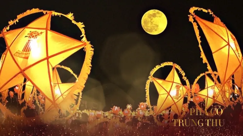 Trung thu xưa huyền ảo trong "Thu vọng nguyệt"