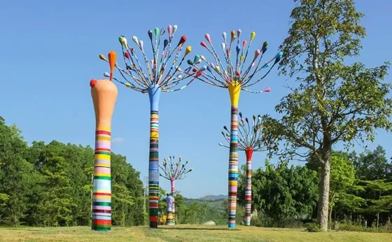 Nhiều nghệ sĩ quốc tế tham gia tuần lễ nghệ thuật Art in the Forest