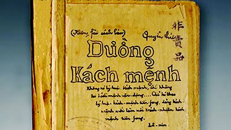 Cuốn "Đường Kách mệnh" bản gốc được phong là Bảo vật Quốc gia năm 2012