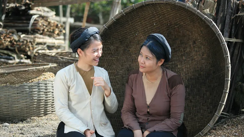 Một cảnh trong phim