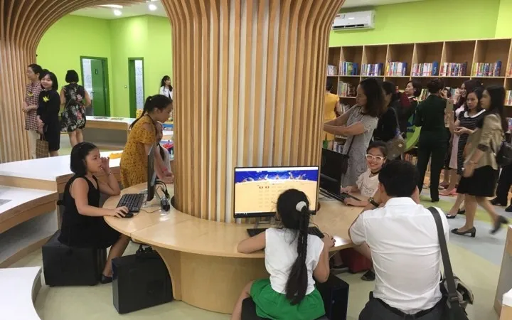 Thư viện đa phương tiện đầu tiên dành cho thiếu nhi