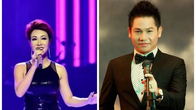 Trọng Tấn, Uyên Linh lần đầu song ca trong đêm nhạc Giáng sinh