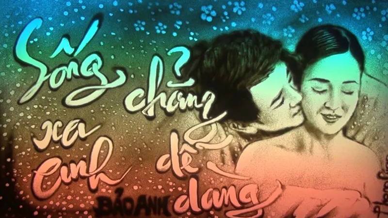 Bảo Anh tung “hâm nóng” hit với MV tranh cát ma mị