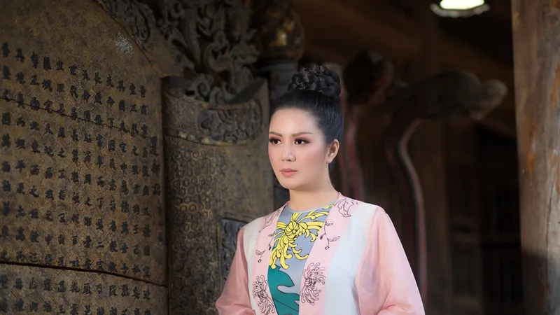 Hoa hậu Hiền Anh