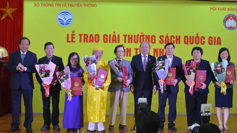 Giải thưởng Sách Quốc gia 2018: 35 cuốn được trao giải Sách Hay, Sách Đẹp