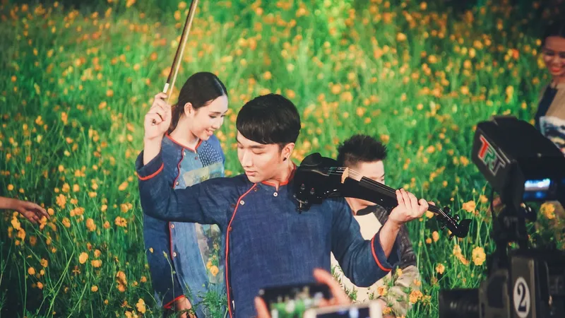 Hoàng Rob đưa “Mặt trời Phương Đông” đến Festival Huế 2018