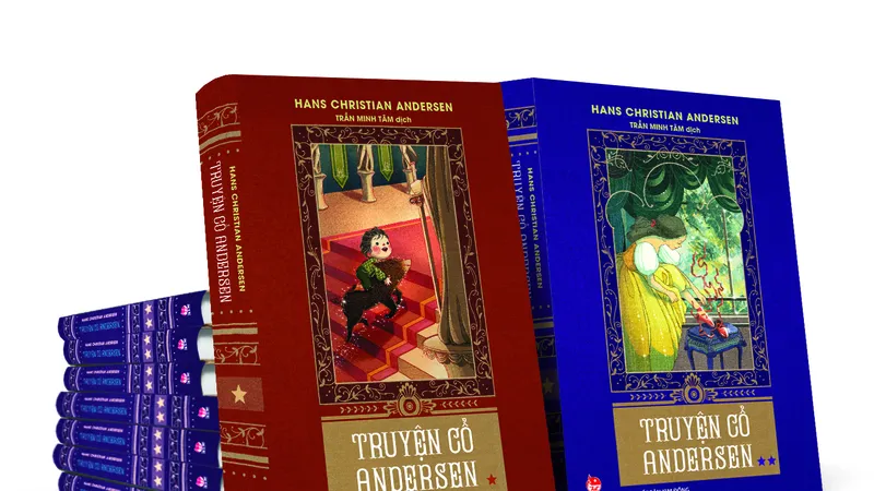 Truyện cổ Andersen ra mắt ấn bản mới