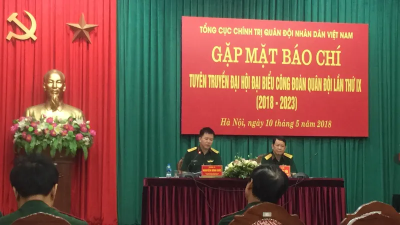 Tổng cục Chính trị Quân đội nhân dân Việt Nam gặp mặt báo chí