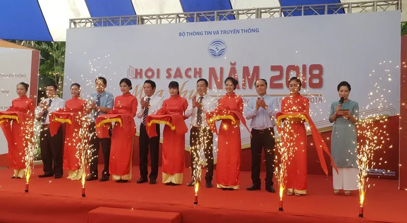 Rộn ràng hội sách Mùa thu 2018