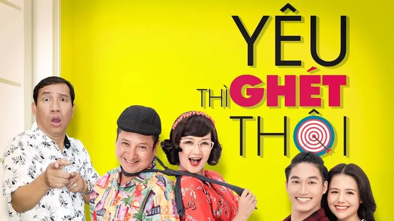Chí Trung, Vân Dung, Quang Thắng sẽ cùng xuất hiện trong seri phim "Yêu thì ghét thôi"